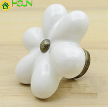 Ceramic Knobs Drawer Knobs Pulls Handles Dresser Knob / White Kitchen Cabinet Pulls Knobs Door Handles Rustic Cupboard Hardware 2024 - buy cheap