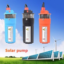 (FREE SHIPPING) Solar Energy Water Pump Dc12v/24v 360lph 70m Lift,Submersible Outdoor Garden Deep Well Car Wash Bilge Cleaning 2024 - buy cheap