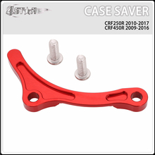 Capa de proteção para motor de motocicleta cnc, protetor de alumínio vermelho para motocicletas honda crf250r crf 250r 2016-2018 crf450r crf 450r 2010-2019 2024 - compre barato