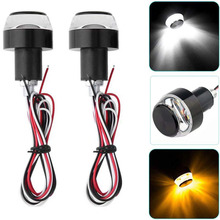 Super Bright Replacement LED Turn Signal Light Indicator Blinker Light Motorcycle Turn Signal Handlebar Light 2024 - buy cheap