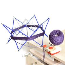 Patchwork Thread Winder Knitting Umbrella Swift Wool Yarn String Winder Holder Hand-operated Skeins Line Crochet Stitch Craft 2024 - buy cheap