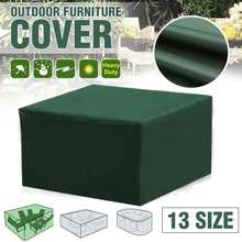 Waterproof Outdoor Patio Garden Furniture Covers Rain Snow Chair covers for Sofa Table Chair Dust Proof Cover 2024 - buy cheap