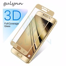 3D полное покрытие закаленное стекло для Samsung Galaxy J3 J5 J7 A10 A20 A51 9H Защита экрана для Samsung J4 J6 A6 A8 Plus Пленка чехол 2024 - купить недорого