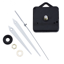Quartz Clock Movement Mechanism DIY Repair Parts + White Hands 2024 - buy cheap