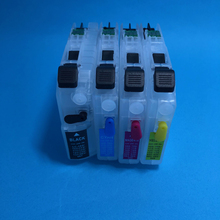 Yotat cartucho de tinta recarregável vazio lc563 lc 563 para impressora wireless de brinquedo 2024 - compre barato