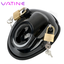 VATINE Chastity Belt Erotic Toys Male Chastity Device Cock Ring Penis Ring Penis Lock Cock Cages 2024 - buy cheap