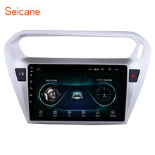 Seicane Android 8.1 9 inch Car DVD Multimedia Player For Citroen Elysee Peguot 301 013 2014 2015 GPS Wifi Support TPMS DVR USB 2024 - buy cheap
