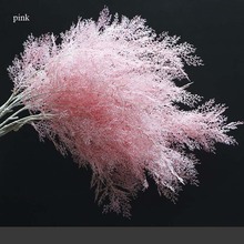 105cm 6 branch New artificial flower wedding decoration fog frost grass family decoration fake flower 2024 - buy cheap
