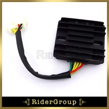 12V 6 Wires DC Voltage Regulator Rectifier For GY6 150cc 200cc 250cc Engine Scooter Moped ATV Quad 4 Wheeler Go Kart 2024 - buy cheap