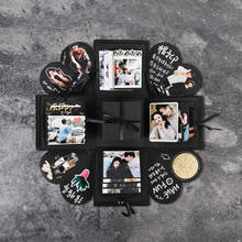Explosion Box Wedding Gift Explosion Paper Surprise Box Creative Photo Album Sticker For Valentine'S Day Birthday Surprise Gift 2024 - buy cheap
