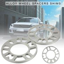 2 х Универсальный 10 мм сплав алюминиевые колесные проставки панель прокладок 4/5 Стад FIT 2024 - купить недорого