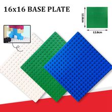 Baseplate 16 x 16 Dots Small Particle Bricks Board 91405 City Road Street Building Blocks Construction Toys for Children 10pcs 2024 - buy cheap
