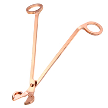 High Quality Snuffers Candle Trimmer Rose Gold Candle Scissors Cutter Decorative Tools 7inch 2024 - buy cheap