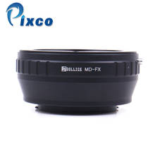 Адаптер для объектива Pixco, для камер Fujifilm X, для Minolta MD, подходит для камеры 2024 - купить недорого