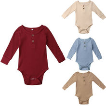 Macacão infantil de algodão para meninas e meninos, roupas para bebês recém-nascidos, macacão de verão 2024 - compre barato