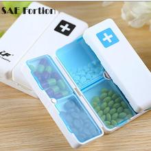 7 Days Foldable Pill Box Drug Tablet Storage Box Mini Travel Case Holder Medicine Case Plastic Pill Box Container Case ZYY7173 2024 - buy cheap