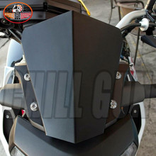 Parabrisas de aleación de aluminio CNC para motocicleta, visera para parabrisas, Deflector apto para MT-09 MT09 2014 2015 2016 MT 09 2014-2016 2024 - compra barato