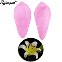 M979 Lily Flower Petals Silicone Mold Cake Decorating Tools Kitchen Accessories Sugar Clay Fondant Moulds Baking Tools 2024 - buy cheap