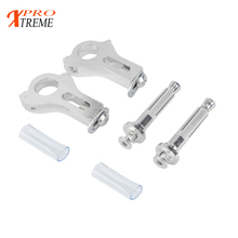 Motorbike Aluminum 22mm Universal Hand Guards Clamps Mount Kit For HONDA KTM YAMAHA KAWASAKI SUZUKI CR CRF EXC YZ YZF KX KLX RMZ 2024 - buy cheap