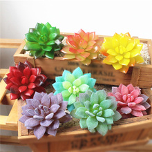 Hot 1PC DIY Bonsai Artificial Plants Lotus Flower Succulents Fake Plants Wedding Home Decoration Party Supplies 2024 - buy cheap