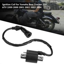 Motorcycle Ignition Coil for Yamaha Bear Tracker 250 ATV 1999 2000 2001 2002 2003 2004 Black Motorcycle Parts 2024 - buy cheap