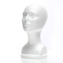CNIM горячий пенопласт манекен пены модель головы очки шляпа парик дисплей стенд 2024 - купить недорого