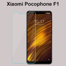 Закаленное стекло для Xiaomi Pocophone F1 Mi Max 2 3 Защитное стекло для экрана для Xiaomi mi mix 2a 2s Pocophone F1 защитная пленка 2024 - купить недорого