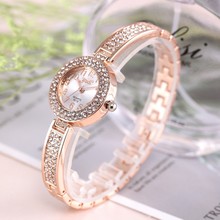 TOP Brand Luxury Bracelet Watch Women Watches Rose Gold Women's Watches Diamond Ladies Watch Clock Relogio Feminino Reloj Mujer 2024 - buy cheap