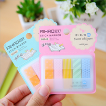 Ellen Brook 1 Set Korean Sweet Sticky Notes Creative Post Notepad Filofax Memo Pads Office School Supplies Stationery 2024 - buy cheap