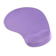 IG-Office Laptop PC Silicone Gel Wrist Rest Support Mouse Pad Mat Purple 2024 - buy cheap