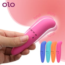 OLO Bullet Vibrator Migic Wand G-spot Massage Vagina Clitoris Stimulator Sex Toys for Women Female Masturbation Colorful 2024 - buy cheap