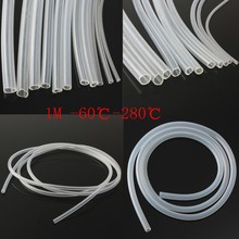 New 1 Meter Food Grade Transparent Silicone Tube Soft Rubber Hose 3 4 5 6 7 8 9 10mm Out Diameter Flexible Milk Hose Beer Pipe 2024 - buy cheap