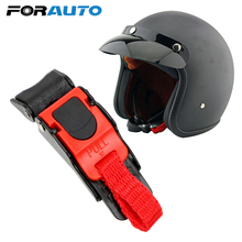 Защитный быстроразъемный шлем FORAUTO, с зажимом и быстроразъемной пряжкой, регулируемый замок для гоночного автомобиля, мотоцикла и велосипеда 2024 - купить недорого