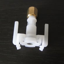 50 шт., соединительный клапан печатающей головки Mimaki JV33 / JV5 DX5, соединитель демпфера 2024 - купить недорого