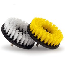 2 Piece Soft Drill Power Scrub Clean Brush For Cleaning Showers, Tubs, Bathrooms Furniture Car Interiors Cleaning Power Scrub 2024 - buy cheap