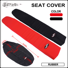 Motorbike Rubber Striped Soft-Grip Gripper Soft Seat Cover For KTM EXC SX SXF SXS XC XCF XCW XCFW 125 150 250 350 450 525 530 2024 - buy cheap
