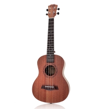 26 дюймов красное дерево 18 лад тенор Гавайские гитары 4 струнные гитары ra 2024 - купить недорого