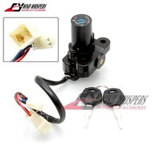 Accesorios de la motocicleta encendido interruptor de arranque con cerradura de Juego de llaves para Yamaha YZF1000 YZF600 YZF R6 R1 FZ1 FZ6 FZ1N FZ6N FZ1S FZ6S 2024 - compra barato