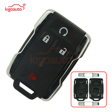 Kigoauto 13577770 M3N-32337100 smart key case cover 4 button for Chevrolet  Silverado Colorado 2015 2016 2024 - buy cheap