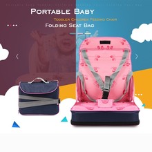 Baby Foldable Chair Bag Portable Newborn Soft Booster Safety Seat Multifunctional Mummy Travel Bag For Infant Nursing Feeding 2024 - buy cheap