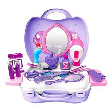 Children Cosmetics Set Toys Girls Little Cosmetics Kit Pretend Play Makeup Set Simulation Dressing Table Mirror Cosmetic Toy 2024 - buy cheap
