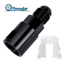 ESPEEDER Black Anoized Aluminium Alloy -6 AN Male to 3/8" SAE Quick-Disconnect Female Push-On EFI Fitting Connector Car Parts 2024 - buy cheap