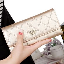 New Cute Women Wallet Coin Bag PU Leather Ladies Long Wallet Handbag Lovely Embroideryl Clutch With Money Coin Card Holder 2024 - buy cheap