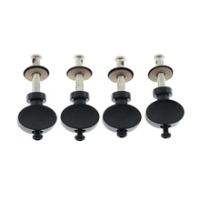 Set of 4 Friction Style Ukulele String Tuning Pegs Pin Machines Tuners for Uke 4 String Guitar 2024 - buy cheap