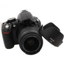 Camera Lens Hood HB-N106 55mm Bayonet petal Reversible Lens hood for nikon D3400 D3300 D5300 AF-P DX 18-55mm f/3.5-5.6G VR Lens 2024 - buy cheap