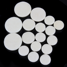 17pcs/set SLADE Clarinet Replacement Pads 17.3mm 15.1mm 12mm 10mm  White Woodwind Instruments Part & Accessories 2024 - buy cheap