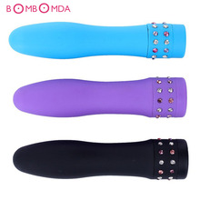 Av haste massageador de vibração pequeno climax vibrador diamante vibrador do ponto g à prova d' água clitóris brinquedos sexuais para as mulheres o35 2024 - compre barato