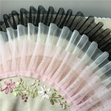 9cm Width Exquisite Encryption Soft Gauze Lace Window Curtains Pressure Zhequn Pendulum Cuff A Doll Clothes Edge Accessories 2024 - buy cheap