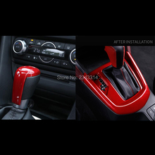 For Mazda CX-3 CX3 CX 3 2016 2017 2018 ABS Car Interior Gear Shift Head Cover Shift Knob Sticker Cover Car Styling Accessories 2024 - buy cheap