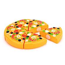 ttnight Children Kids Pizza Slice Cutting Toys Party Food Fruits Toppings Set Children Kitchen Pretend Play Toy Girls Role Play 2024 - buy cheap